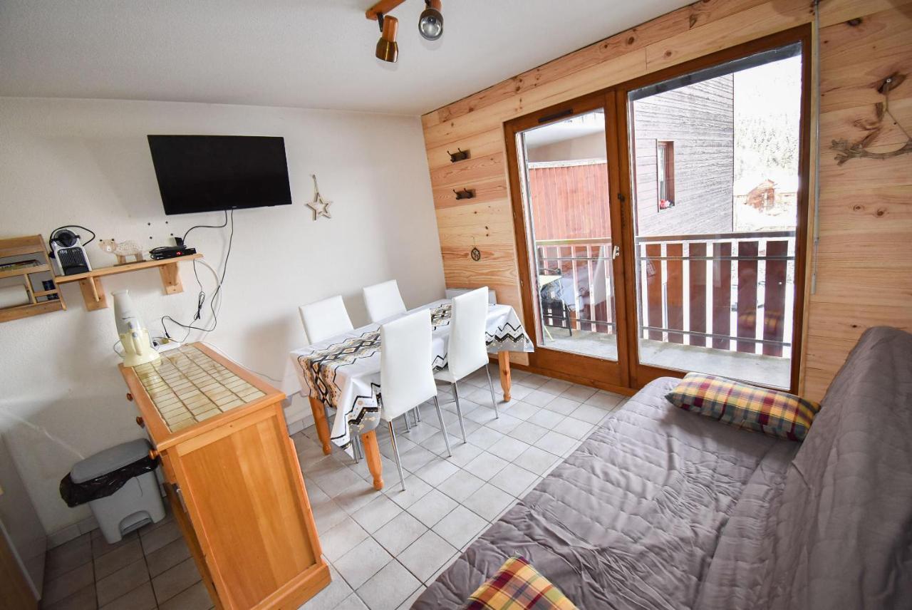 Le Pied Des Pistes A13, Joli Studio Tout Confort 4 Pers, Vue Vallee Imprenable, Draps Non Compris Сен-Жан-д'Ольп Экстерьер фото