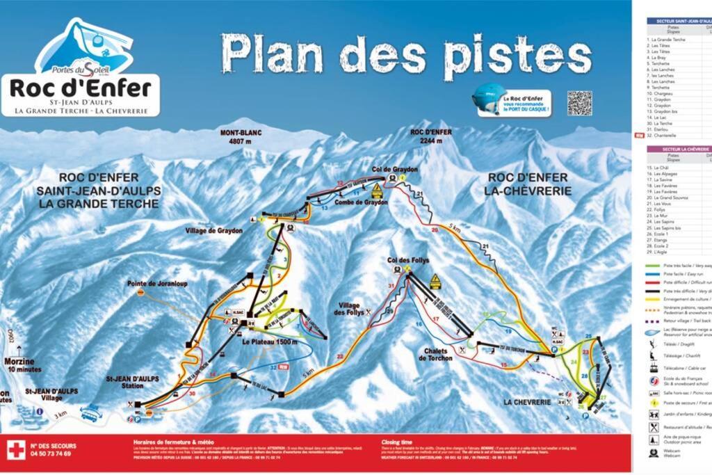 Le Pied Des Pistes A13, Joli Studio Tout Confort 4 Pers, Vue Vallee Imprenable, Draps Non Compris Сен-Жан-д'Ольп Экстерьер фото