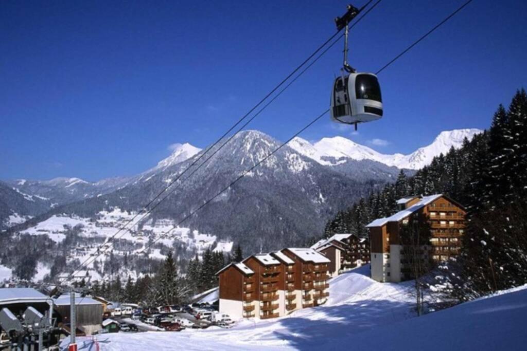 Le Pied Des Pistes A13, Joli Studio Tout Confort 4 Pers, Vue Vallee Imprenable, Draps Non Compris Сен-Жан-д'Ольп Экстерьер фото
