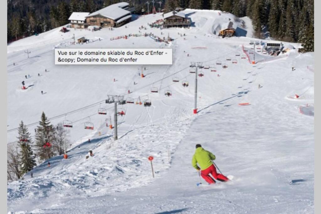 Le Pied Des Pistes A13, Joli Studio Tout Confort 4 Pers, Vue Vallee Imprenable, Draps Non Compris Сен-Жан-д'Ольп Экстерьер фото