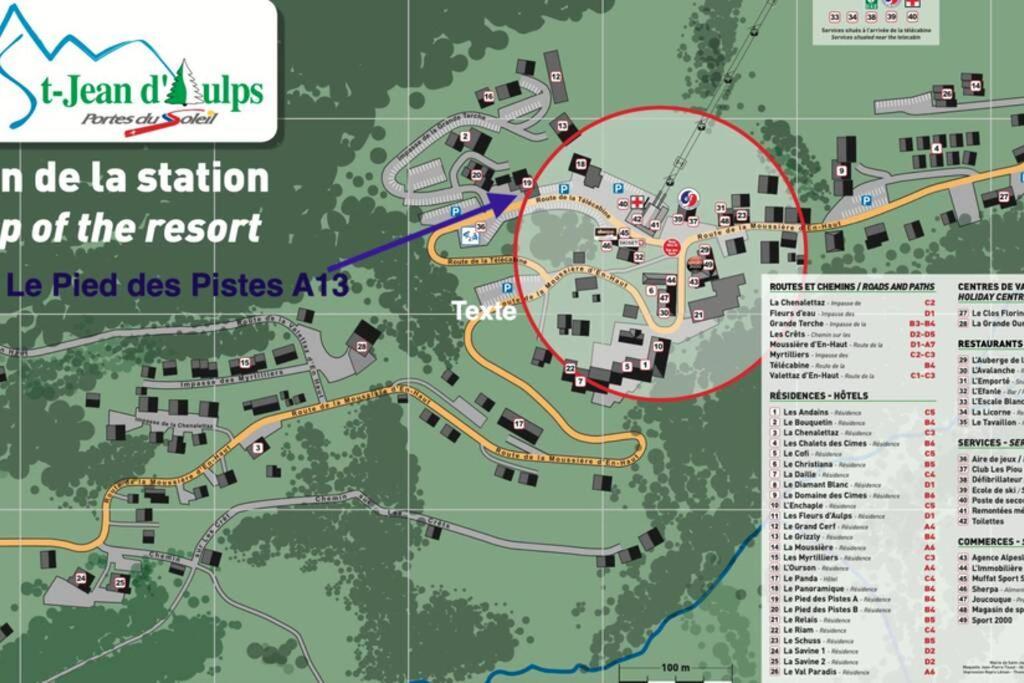 Le Pied Des Pistes A13, Joli Studio Tout Confort 4 Pers, Vue Vallee Imprenable, Draps Non Compris Сен-Жан-д'Ольп Экстерьер фото
