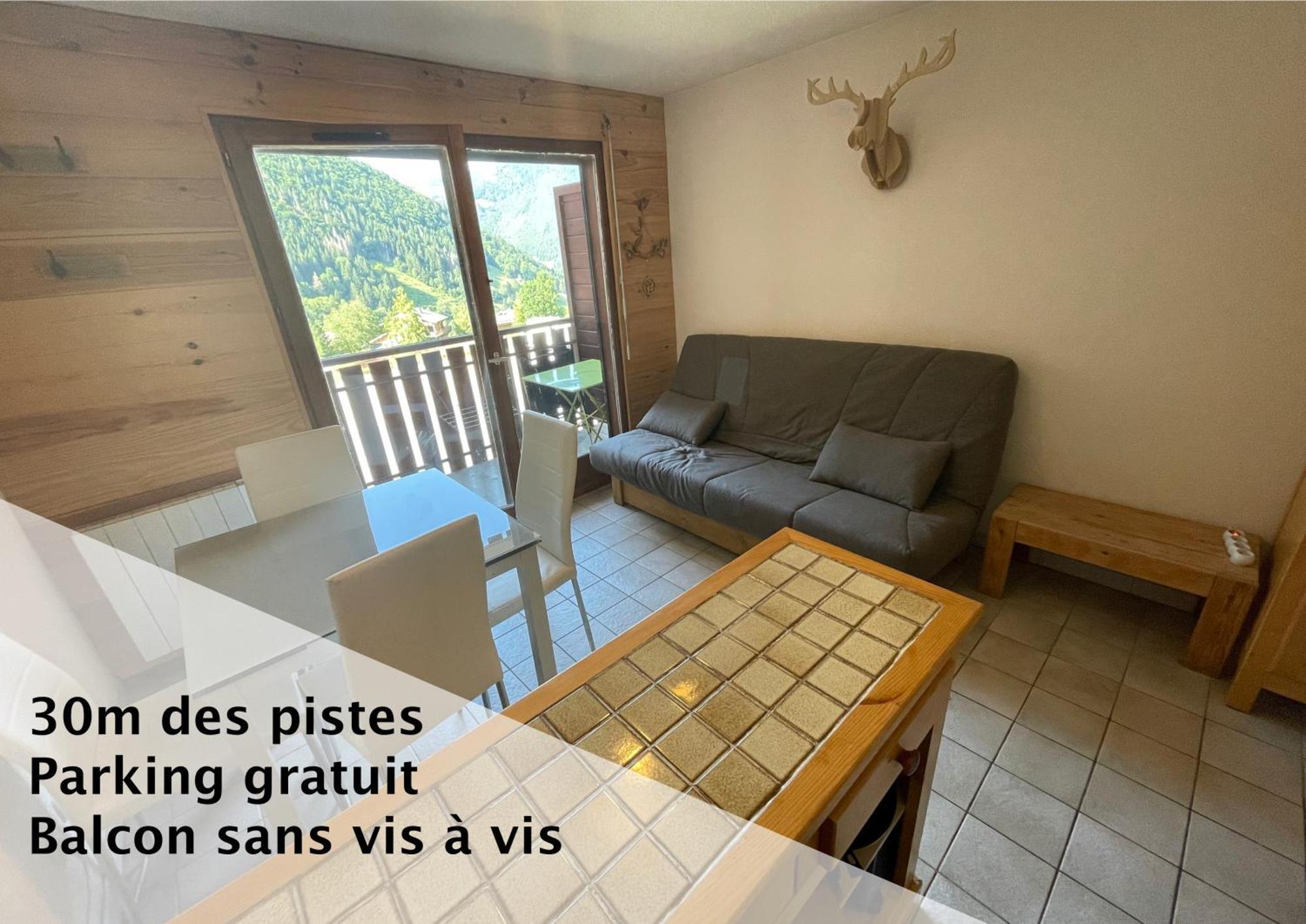 Le Pied Des Pistes A13, Joli Studio Tout Confort 4 Pers, Vue Vallee Imprenable, Draps Non Compris Сен-Жан-д'Ольп Экстерьер фото