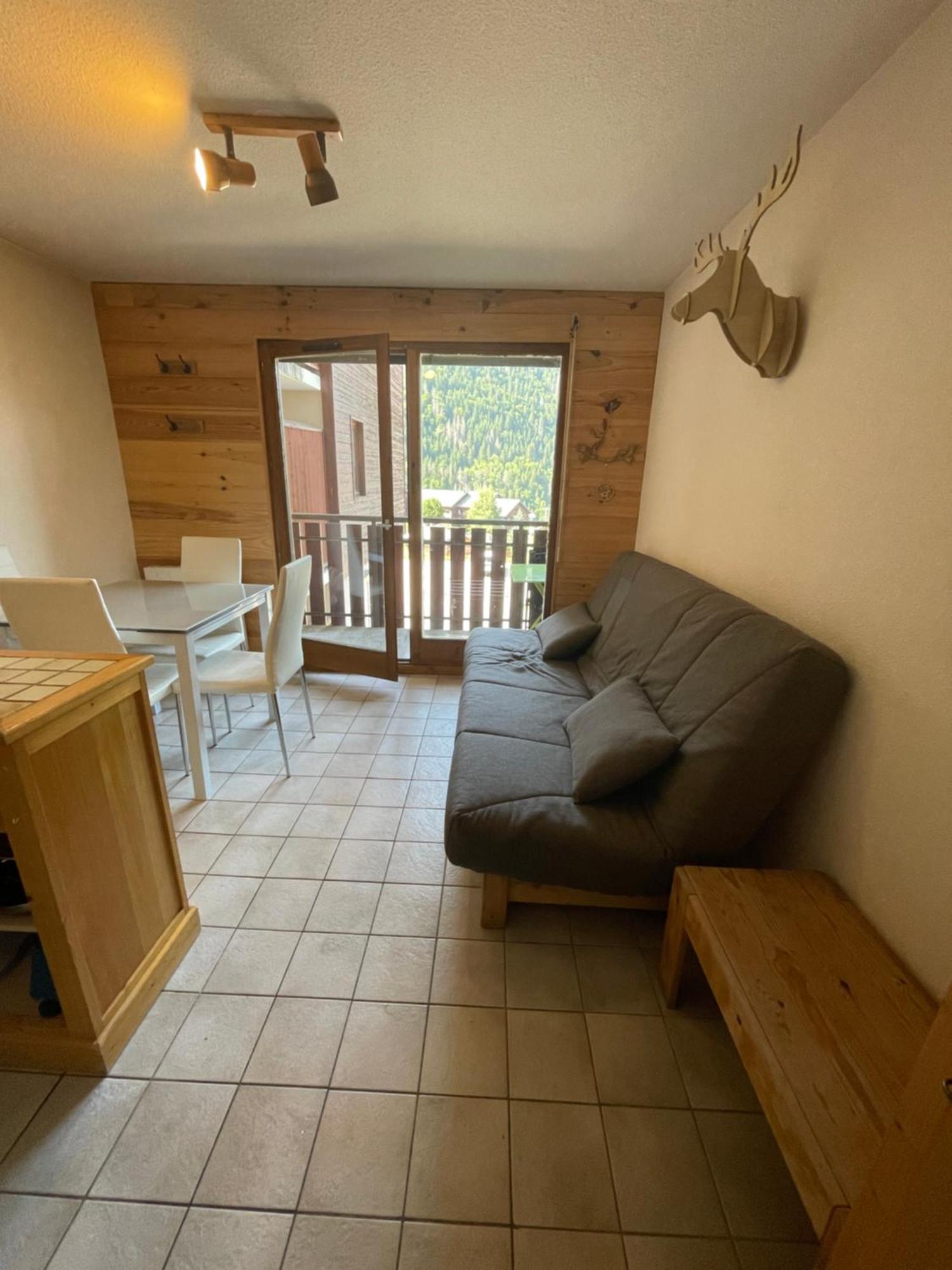 Le Pied Des Pistes A13, Joli Studio Tout Confort 4 Pers, Vue Vallee Imprenable, Draps Non Compris Сен-Жан-д'Ольп Экстерьер фото